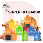 Tugboat Super Kit 24000 puffs