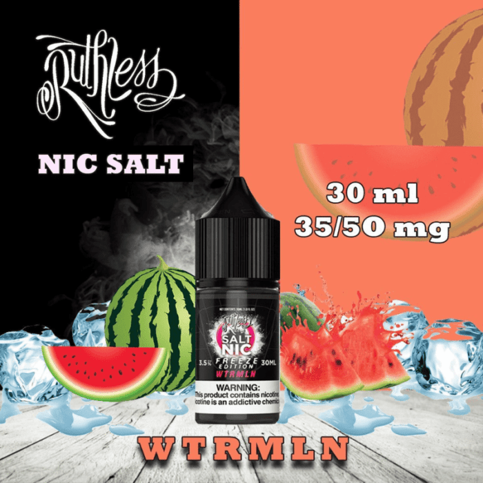 Ruthless Saltnic 30ml