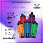 Al Fakher Crown Bar 15000 puffs