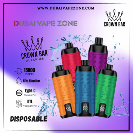 Al Fakher Crown Bar 15000 puffs