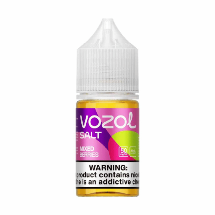 VOZOL SALTNIC 30ml