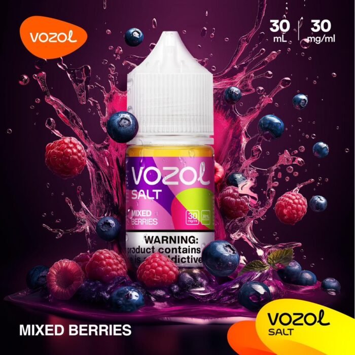 VOZOL SALTNIC 30ml