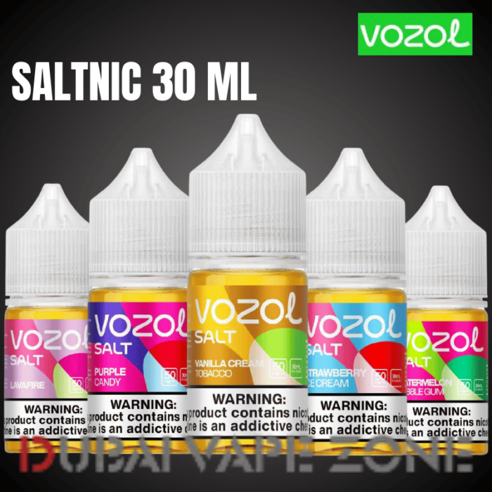 VOZOL SALTNIC 30ML