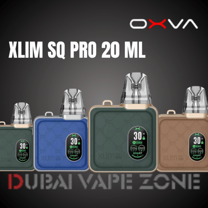 Oxva Xlim SQ Pro