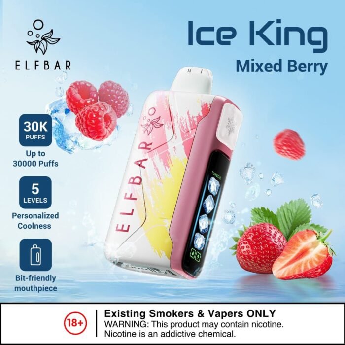 Elfbar Ice King 30000 Puffs