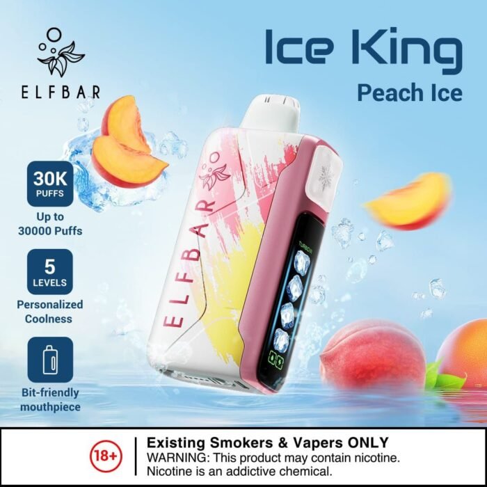 Elfbar Ice King 30000 Puffs