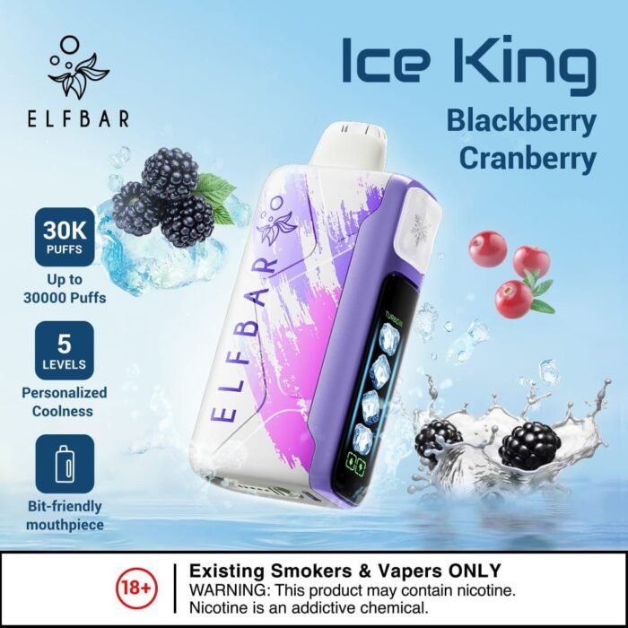 Elfbar Ice King 30000 Puffs