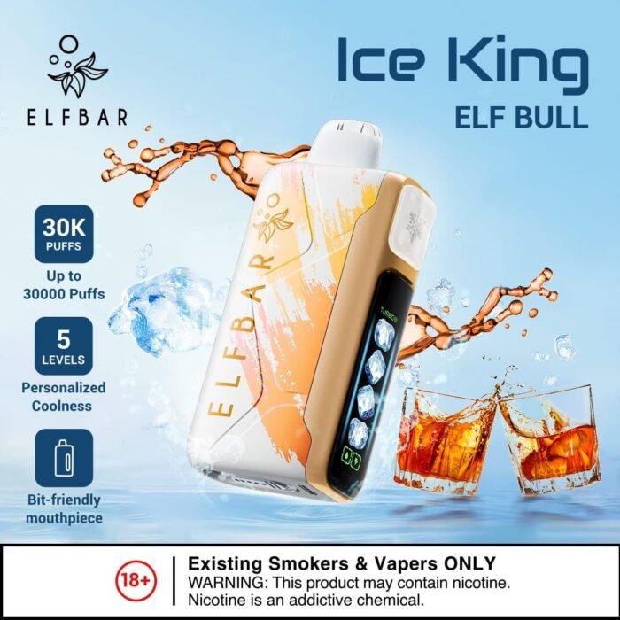 Elfbar Ice King 30000 Puffs