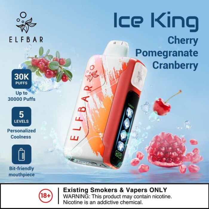 Elfbar Ice King 30000 Puffs