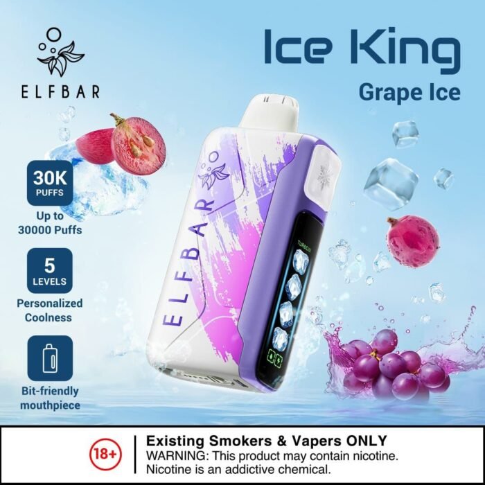 Elfbar Ice King 30000 Puffs