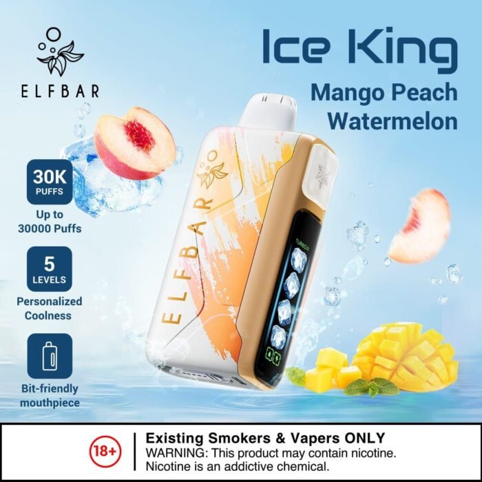 Elfbar Ice King 30000 Puffs