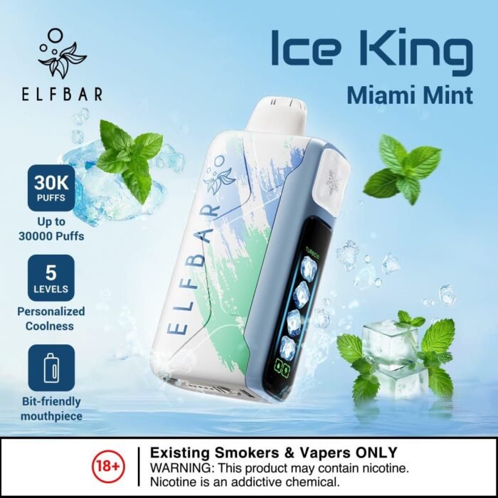 Elfbar Ice King 30000 Puffs