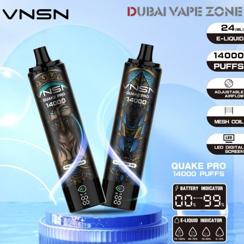 VNSN Quake Pro 14000