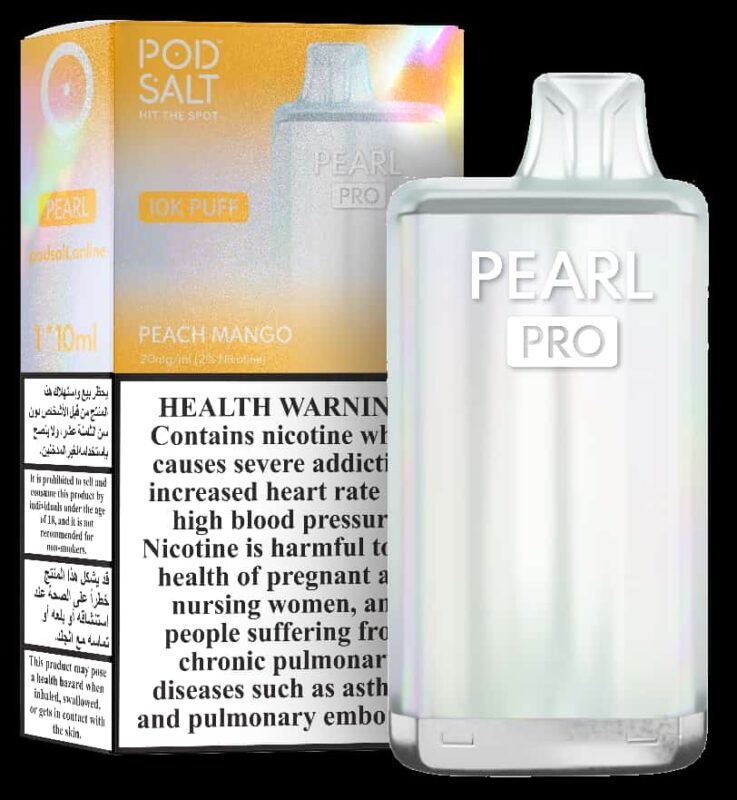 Buy Pod Salt Pearl Pro 10000 in Dubai