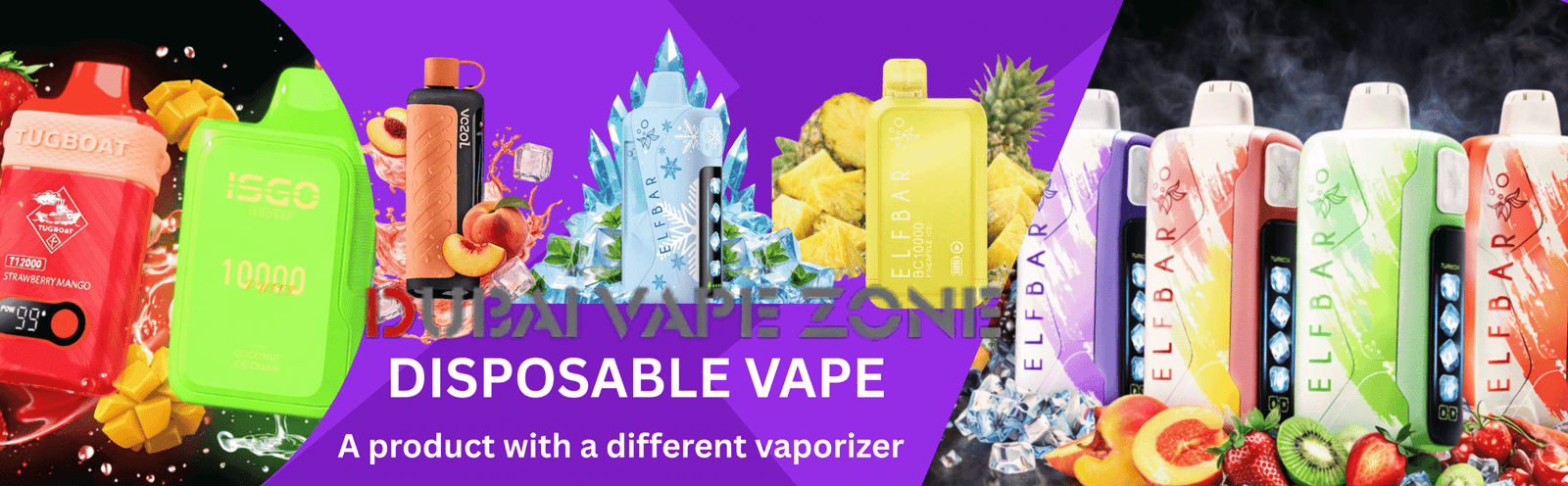 Dubai Vape Zone Disposable Vape