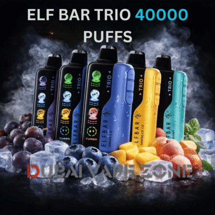 ELF BAR TRIO 40000 PUFFS