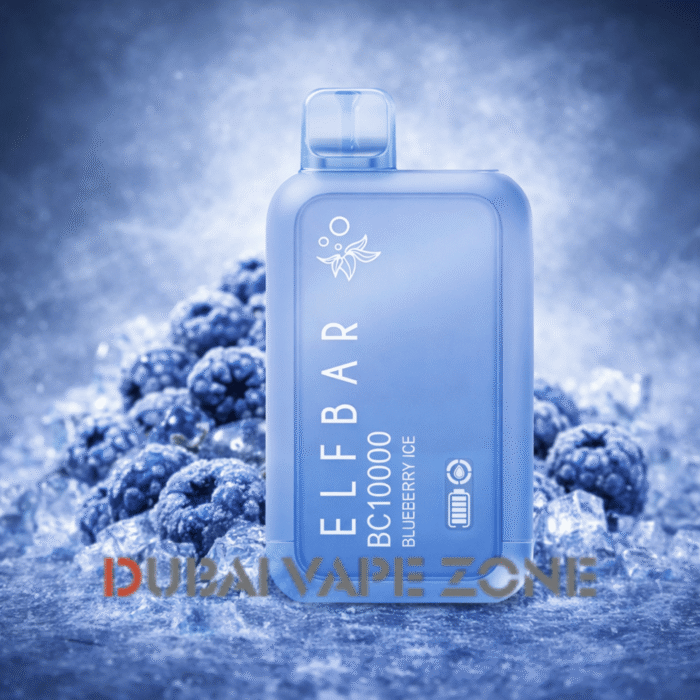 7000 puff vape Elfbar Blueberry Ice BC 10000 Puffs 50mg