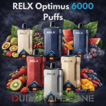 RELX Optimus 6000 Puffs