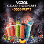 Vozol Gear Hookah 40000 Puffs