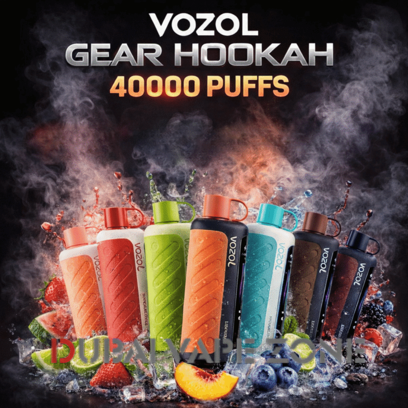 Vozol Gear Hookah 40000 Puffs