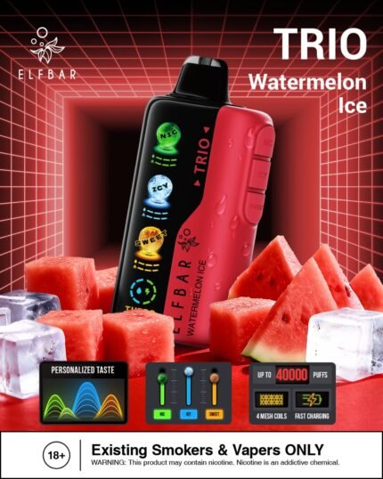 where to buy elf bar trio 40k vape in dubai