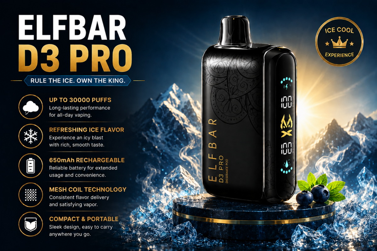 best elfbar d3 pro disposable vape