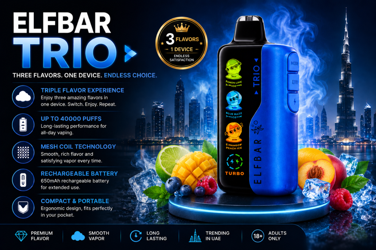 best elfbar trio disposable vape